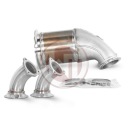 WAGNER ТЮНІНГ СПОРТИВНИЙ DOWNPIPE Z КАТАЛІЗАТОРОМ AUDI S4 B9 S5 F5 3.0TFSI  фото 12