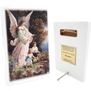 КАРТИНА КРЕЩЕНИЕ АНГЕЛ-ХРАНИТЕЛЬ 27 см