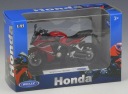 HONDA CBR 650F 2018 модель 1:18 Welly Metal