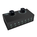Przełącznik audio, 6 wejść 1 wyjście,