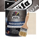 HOLZVEREDLUNG DUFA ЛАК-МИЛЬНИК 2,5л АЛЕБАСТЕР + КИСТОЧКА 50ММ