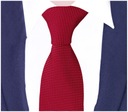 ЖАККАРДОВЫЙ мужской галстук 7см бордовый в горошек rc66