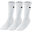 Мужские белые спортивные носки NIKE, 3 пары, размер XL 46–50