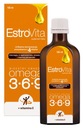 EstroVita Omega 3-6-9 s vitamínom E 300ml ODOLNOSŤ Objem 300 ml