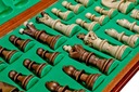 АУТЛЕТ - наборы деревянных шахмат AMBASADOR LUX Super Box