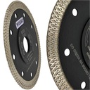 TARCZA DIAMENTOWA DO CIĘCIA GRESU PŁYTEK 115MM PRO