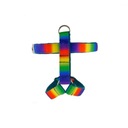Postroj Guardy pre psa L Wild Craft - Rainbow Kód výrobcu Szeli guard L - rainbow