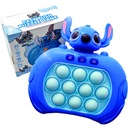 STITCH POP IT АНТИСТРЕСС ЭЛЕКТРИЧЕСКАЯ ИГРА НАВЫКОВ STITCH BLUE