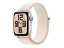 APPLE Watch SE GPS, 40 мм, алюминиевый корпус Starlight, спортивный ремешок Starlight