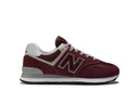 Buty męskie New Balance 574 ML574EVM sportowe sneakersy bordowe