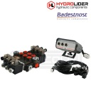 РОЗПОДІЛЮВАЧ ГИДРАВЛІЧНИЙ ЕЛЕКТРИЧНИЙ 3 SEK 40L 12V + ПАНЕЛЬ STER. BADESTNOST  (17550258616) фото min 8