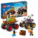 LEGO CITY 60397 Кубики «Гонки на монстр-грузовиках»