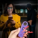 СИГНАЛІЗАЦІЯ OSOBISTY 2 В 1 ДЛЯ KOBIET ДІТИ SENIOROW + ЧОРНИЙ БРЕЛОК  (18524258799) фото min 12