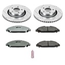 PowerStop Z26 Mustang 2.3/3.7 15+ дисков и колодок