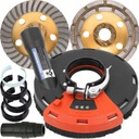 КРЫШКА УГЛОВОЙ Шлифмашины + ДВА ДИСКА 125 ММ