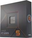 AMD | Procesor | Ryzen 5 | 7600X | 4,7 GHz | Zásuvka AM5 | 6-jadrový Kód výrobcu 100-100000593WOF