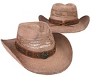 КОЛОРАДО КОВБОЙСКАЯ ШЛЯПА Коричневая ЛИСА НА УЛИЦЕ