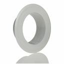 Розетка, закрывающая воротник для spiro fi135, белая оцинковка