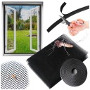 ОКОННАЯ МОСКИТНАЯ СЕТКА УНИВЕРСАЛЬНАЯ СЕТКА 130х150 см