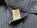 Pánska košeľa Eton 100% bavlna granát USA veľ. 44 Zapínanie gombíky