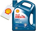 SHELL HELIX PLUS HX7 DIESEL 10W40 10W-40 4л