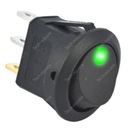 Выключатель ON OFF 20A 12V Светодиод зеленый