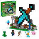 LEGO MINECRAFT БАСТИОН МЕЧА 21244