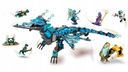 LEGO Ninjago 71754 Водяной дракон