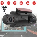 ДВОЙНАЯ ОБЪЕКТИВНАЯ КАМЕРА НА ПРИБОРНОЙ ПАНЕЛИ