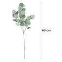 UMELÉ KVETY umelý eukalyptus kytica dekoratívne pre vázu listy EAN (GTIN) 5903822739453