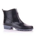 ЖЕНСКИЕ РЕЗЬБОВЫЕ БОТИНКИ ELKE 930 ЧЕРНЫЕ/СИНИЕ ТЕМНО-СИНИЕ NO. 41 LEMIGO