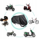 BIG COVER CAPE WATERPROOF NA BICYCLE MOTORCYCLE SCOOTER ENGINE 245X125  photo 16
