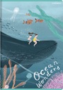 Блокнот А5, 16 листов, ТОП-2000, двухцветная линейка, Ocean Wonders