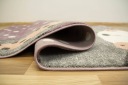 PETEL PURPLE GIRL RUG WITH LIMA KING 140x190 см