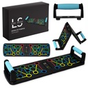 МНОГОФУНКЦИОНАЛЬНАЯ ДОСКА ДЛЯ ПУШ-АП SOLID TRENING STRENGTH LINESPORT УНИВЕРСАЛЬНАЯ