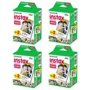 Картриджи Instax MINI 4x20шт 80 ФОТО Пленка Fujifilm 11 12 EVO Ссылка на принтер