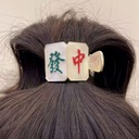 Ozdobná sponka do vlasov Mahjong v čínskom štýle Značka Inna marka