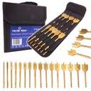 СВЕРЛА ПЛОСКИЕ ДЛЯ ДЕРЕВА, 16 ШТ.