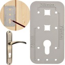 ШАБЛОН ДЛЯ УСТАНОВКИ ДВЕРНЫХ РУЧОК 72мм