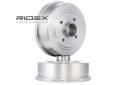 2 CV BEBNE FREIN RIDEX 123B0041 ARRIÈRE VERS OPEL CORSA C BERLINE COMPACTE (X01)photo 15