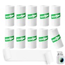 PAPIER TERMICZNY SAMOPRZYLEPNY DO DRUKARKA MINI ROLEK ZAPAS 57X25MM 10SZT