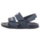 Topánky Sandále pre deti Tommy Hilfiger Velcro Sandal Blue Tmavomodré Dĺžka vnútornej vložky 20.5 cm