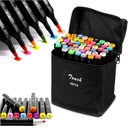 АЛКОГОЛЬНЫЕ МАРКЕРЫ, ТРИПС, НАБОР ИЗ 48 ШТ. PRO BAG