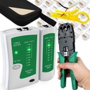 КОМПЛЕКТ КАБЕЛЬНОГО ТЕСТЕРА NS-468 CRIMINZER СНЯТИЕ ИЗОЛЯЦИИ 100 РАЗЪЕМ RJ45