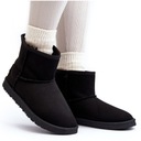 ŚNIEGOWCE DAMSKIE CROSS JEANS MM2R4024 CZARNE 39