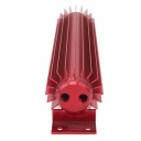 12 -ДЮЙМОВАЯ DUAL CHANNEL COOLER АЛЮМИНИЙ PINTED ANODIZE DUAL PASS 4M  фото 13
