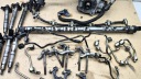BMW 7 F01 F02 F03 F04 2008 КОМПЛЕКТ КОМПЛЕКТ СИСТЕМЫ ФОРСУНКИ ТОПЛИВА  фото 9