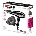 Sušič vlasov Haeger HD-180.013A 1800 W čierny Kód výrobcu 5608475017056