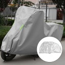 SILVER WETTING COAT NA MOTOCIKLAI ODDYCHAJACE PROTECTIVE NA MOTORCYKL PRZECIWPYLOWE  photo 6