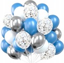 Набор из 30 воздушных шаров, конфетти на день рождения, СВАДЬБА
